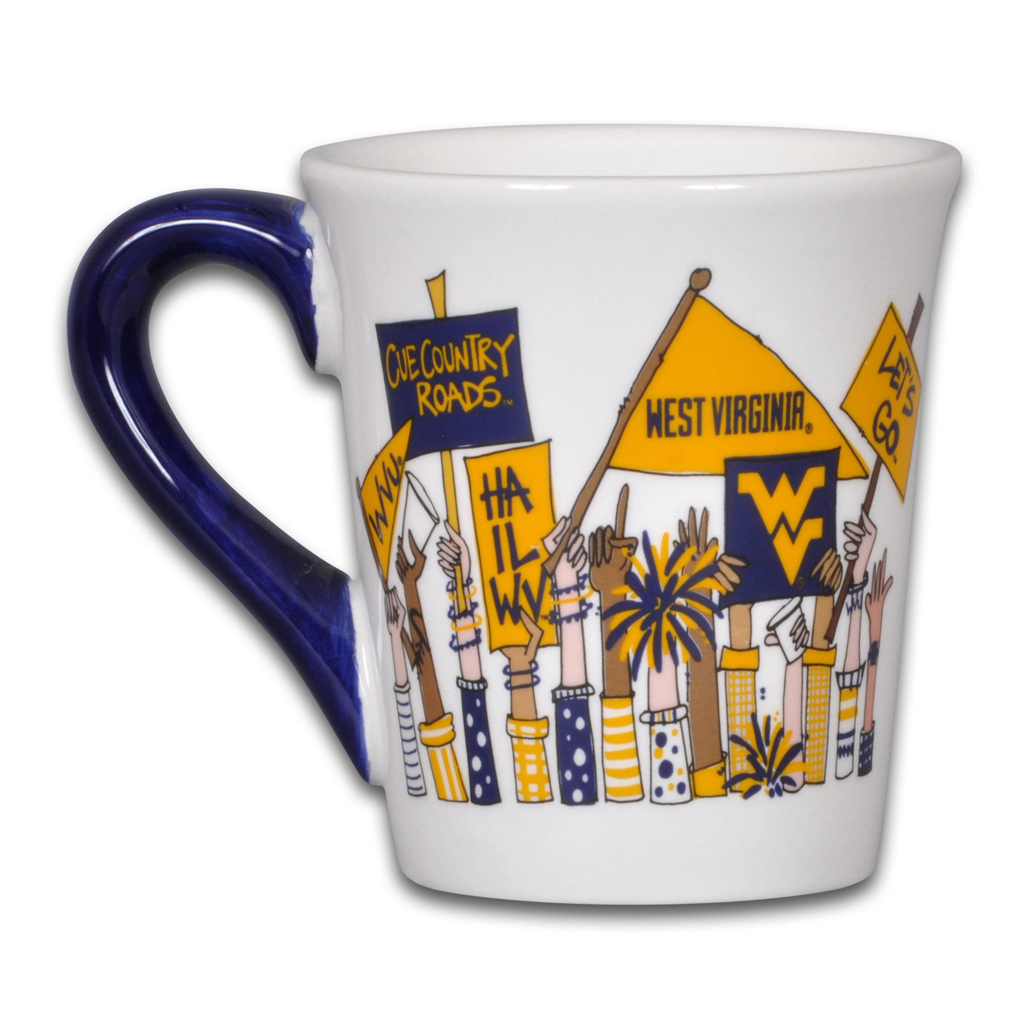 West Virginia Mountaineers 30oz. Cheer Mug