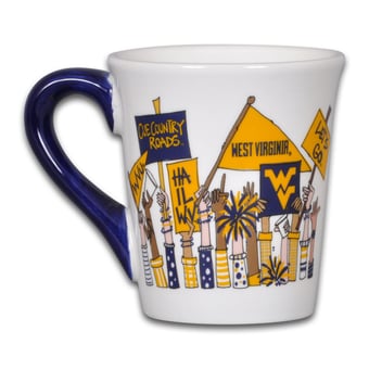 West Virginia Mountaineers 30oz. Cheer Mug