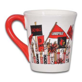 Louisville Cardinals 30oz. Cheer Mug