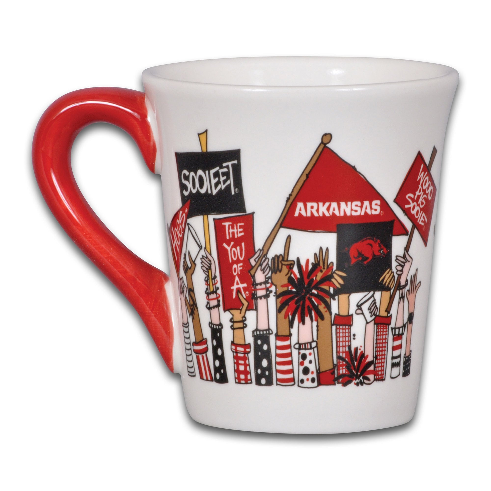 Arkansas Razorbacks 30oz. Cheer Mug