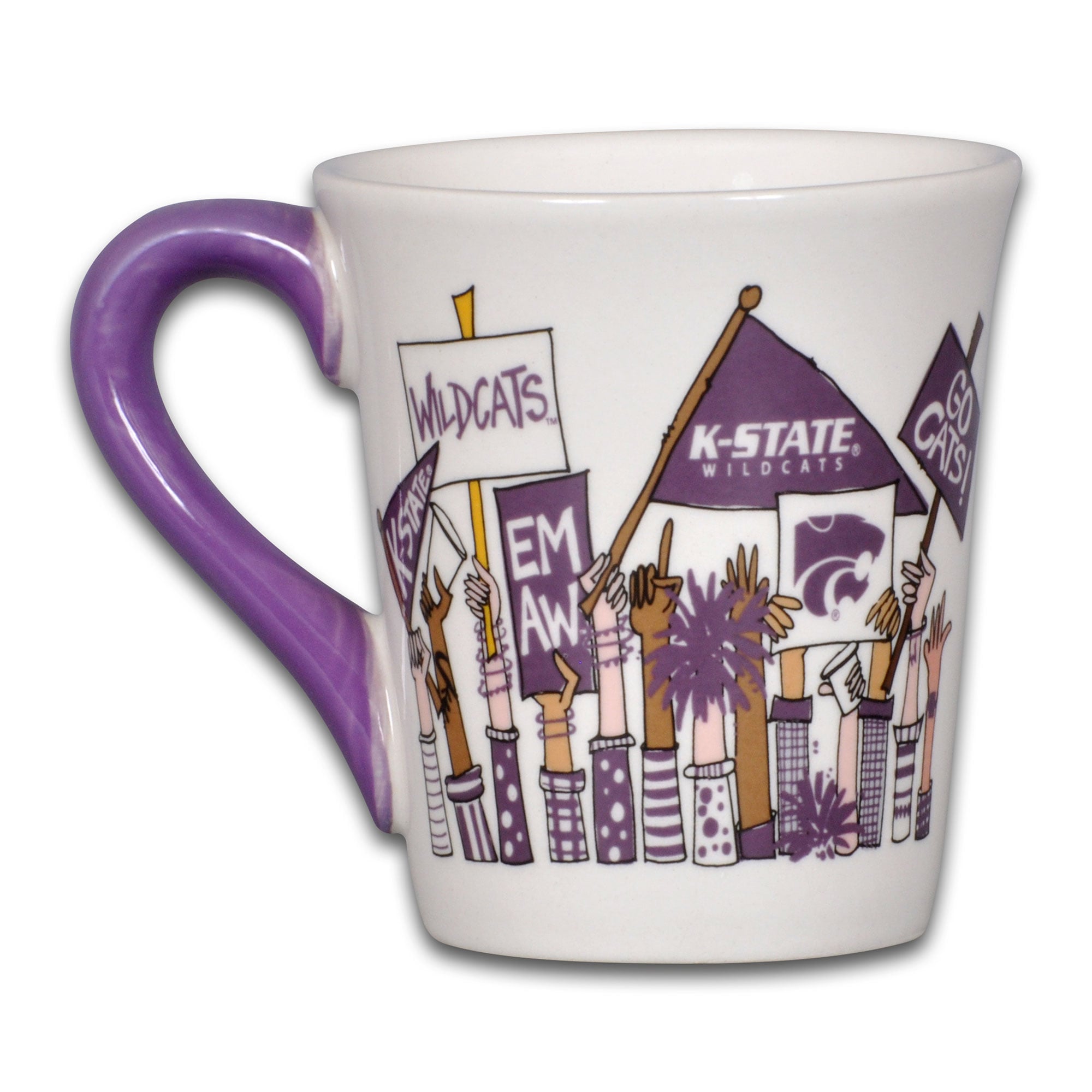 Kansas State Wildcats 30oz. Cheer Mug