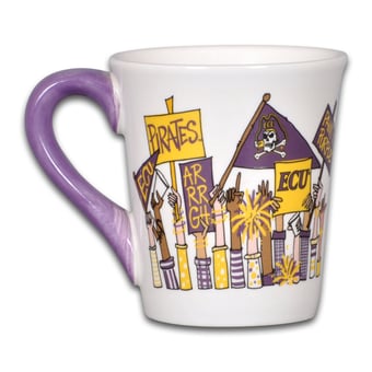 ECU Pirates 30oz. Cheer Mug