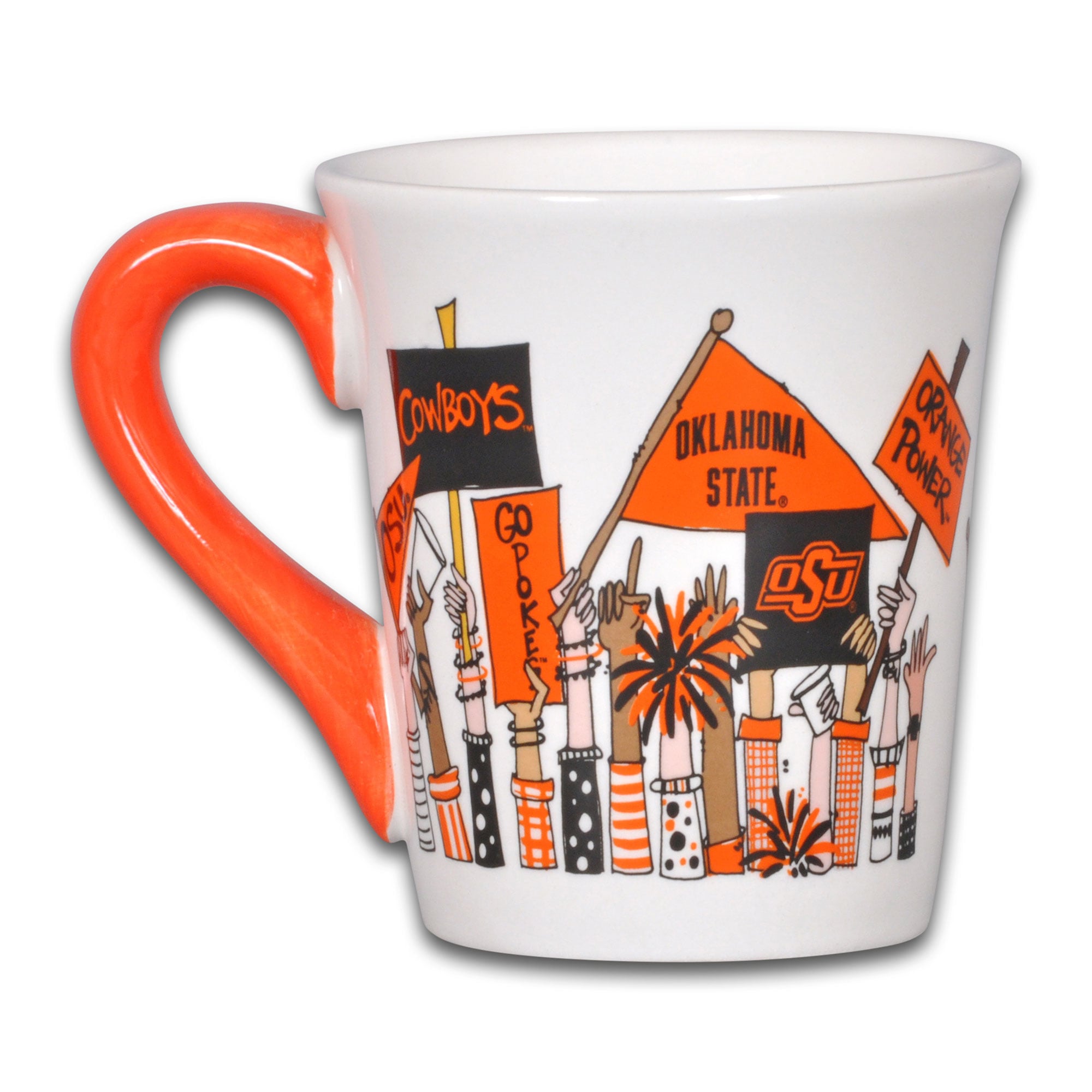 Oklahoma State Cowboys 30oz. Cheer Mug