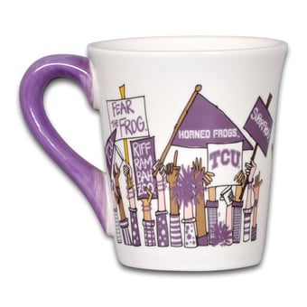TCU Horned Frogs 30oz. Cheer Mug