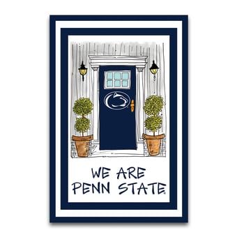 Penn State Nittany Lions We Are 12" x 18" Garden Flag