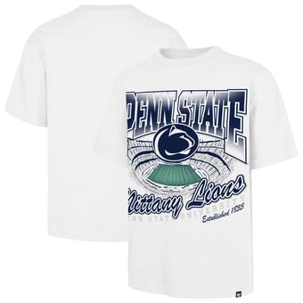 Men's '47 Penn State Nittany Lions White Out Regional Foundation T-Shirt