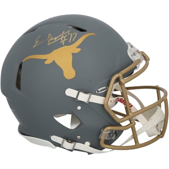 Earl Campbell Texas Longhorns Autographed Riddell Slate Speed Authentic Helmet with "HT 77" Inscription