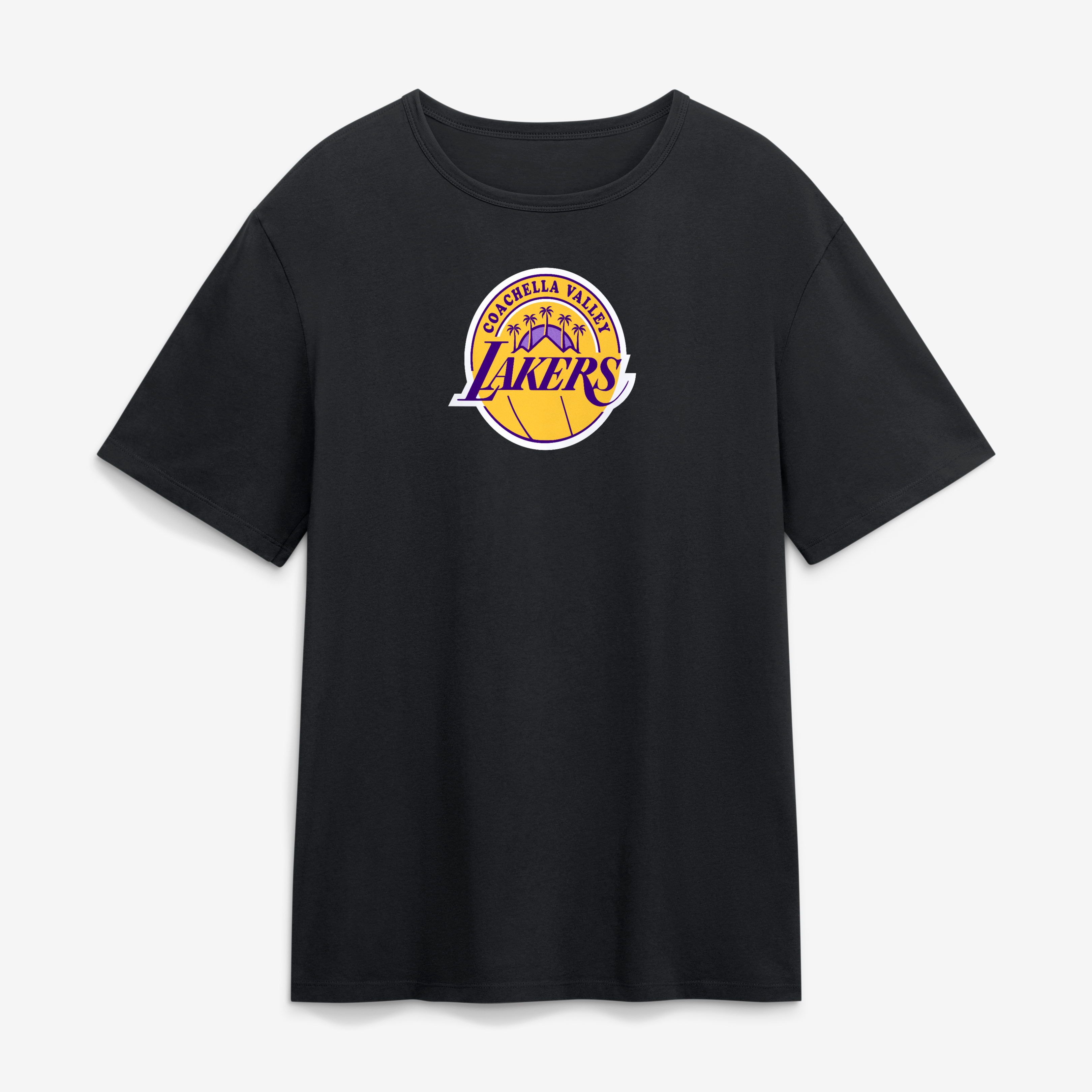 Men's Black Coachella Valley Lakers Legacy T-Shirt