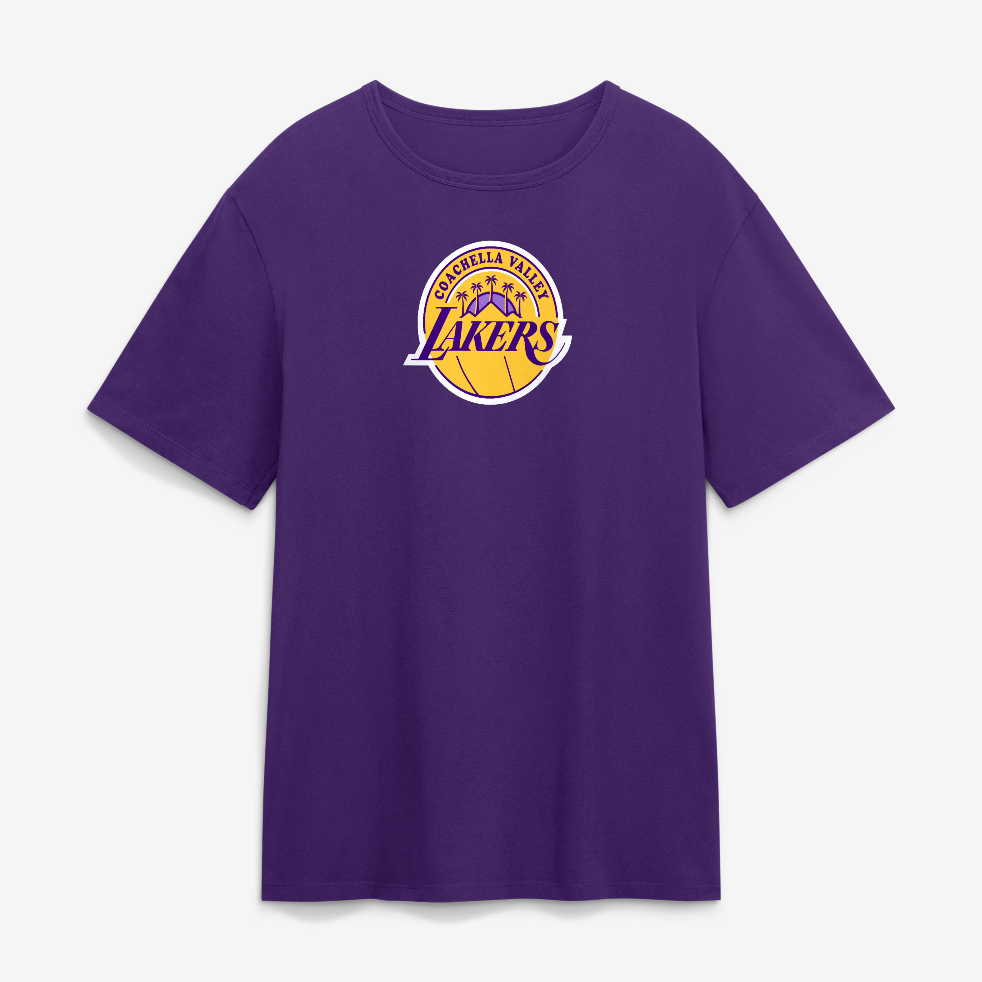 Men's Purple Coachella Valley Lakers Legacy T-Shirt