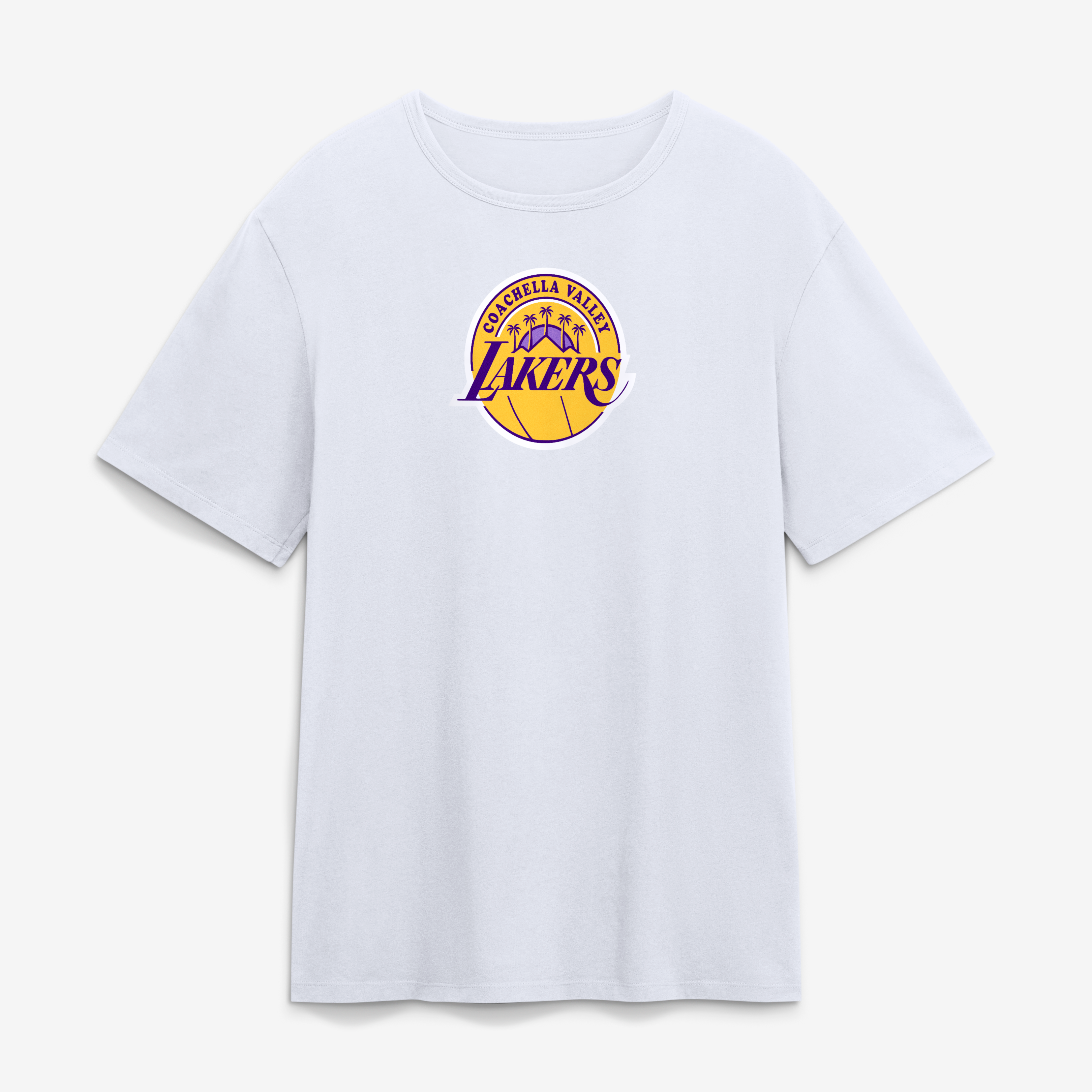 Men's White Coachella Valley Lakers Legacy T-Shirt