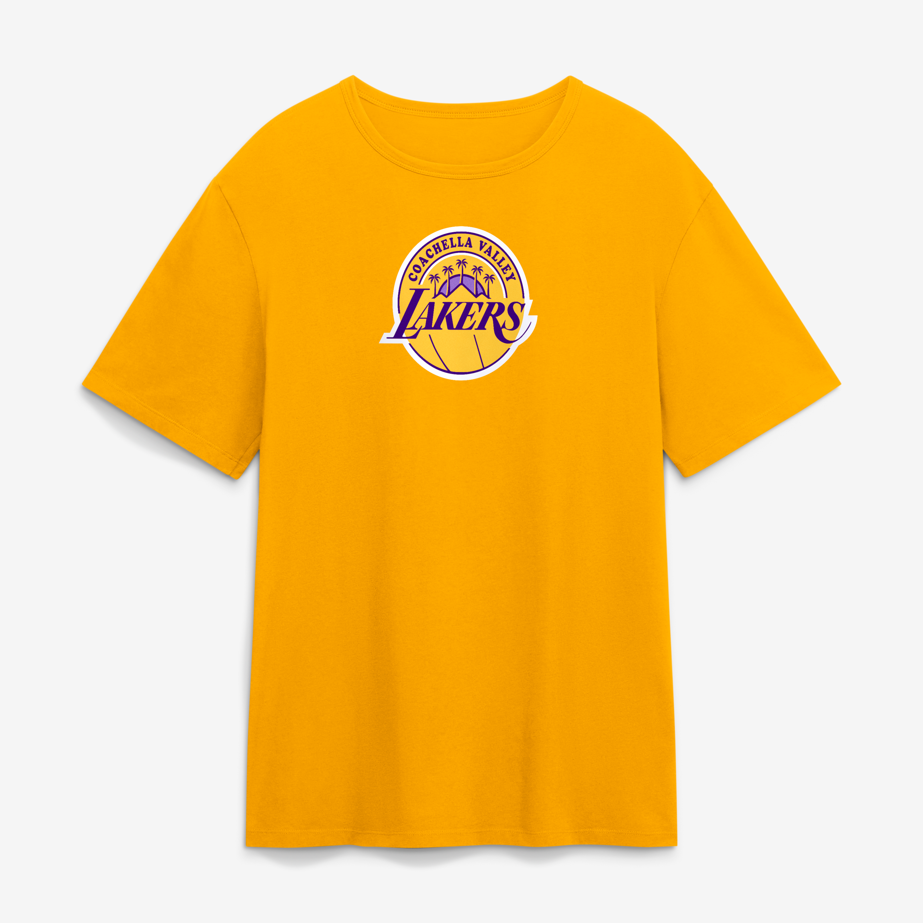 Men's Gold Coachella Valley Lakers Legacy T-Shirt