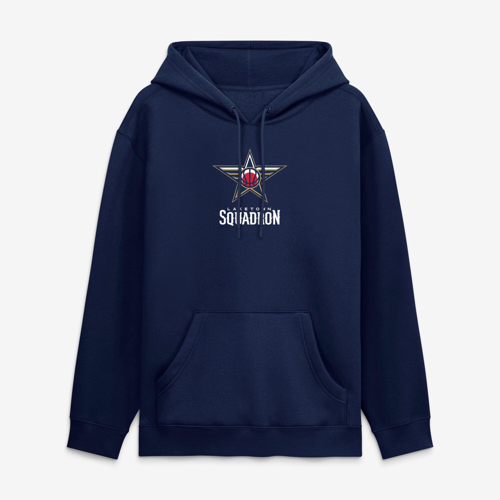 Men's Navy Laketown Squadron Legacy Hoodie