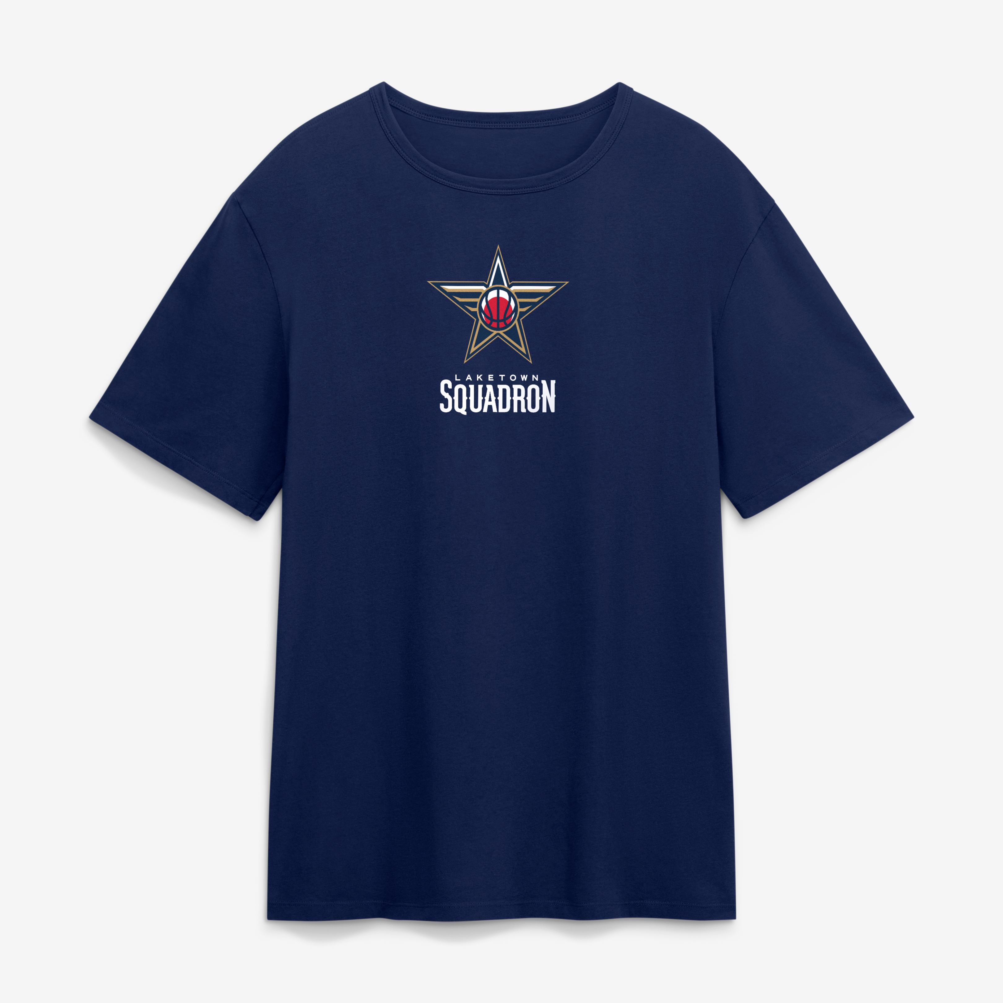 Men's Navy Laketown Squadron Legacy T-Shirt
