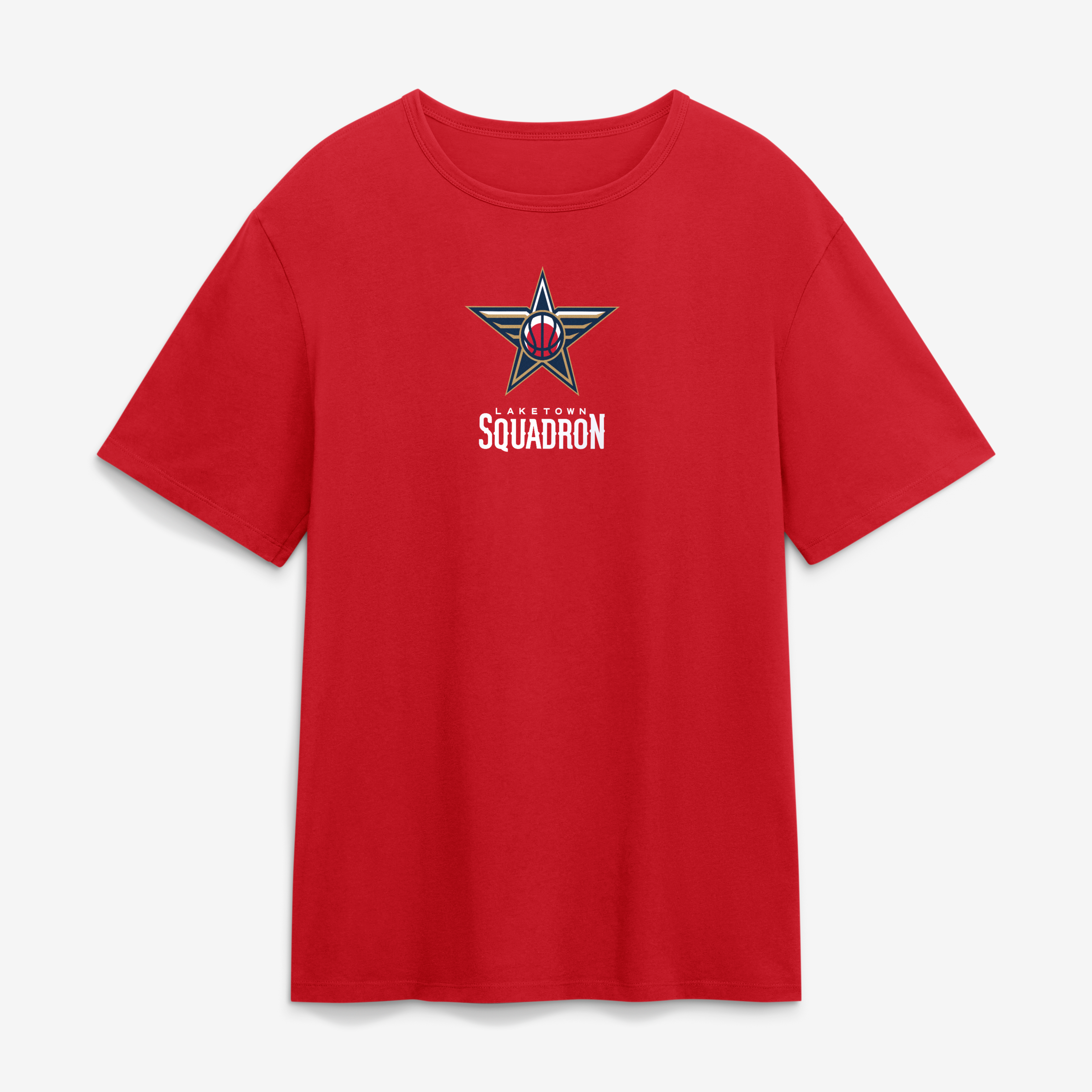 Men's Red Laketown Squadron Legacy T-Shirt