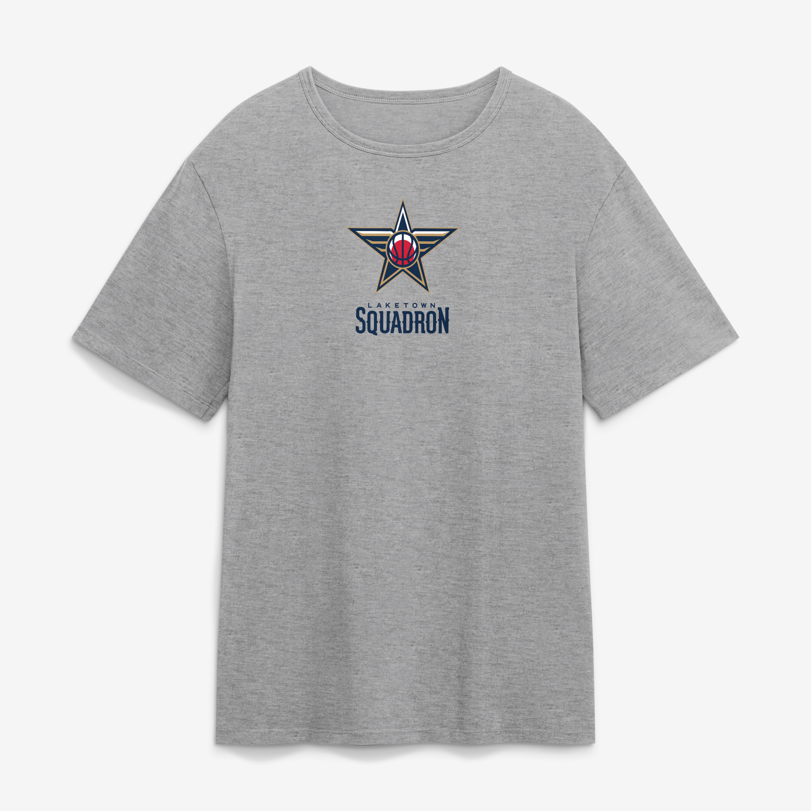 Men's Gray Laketown Squadron Legacy T-Shirt
