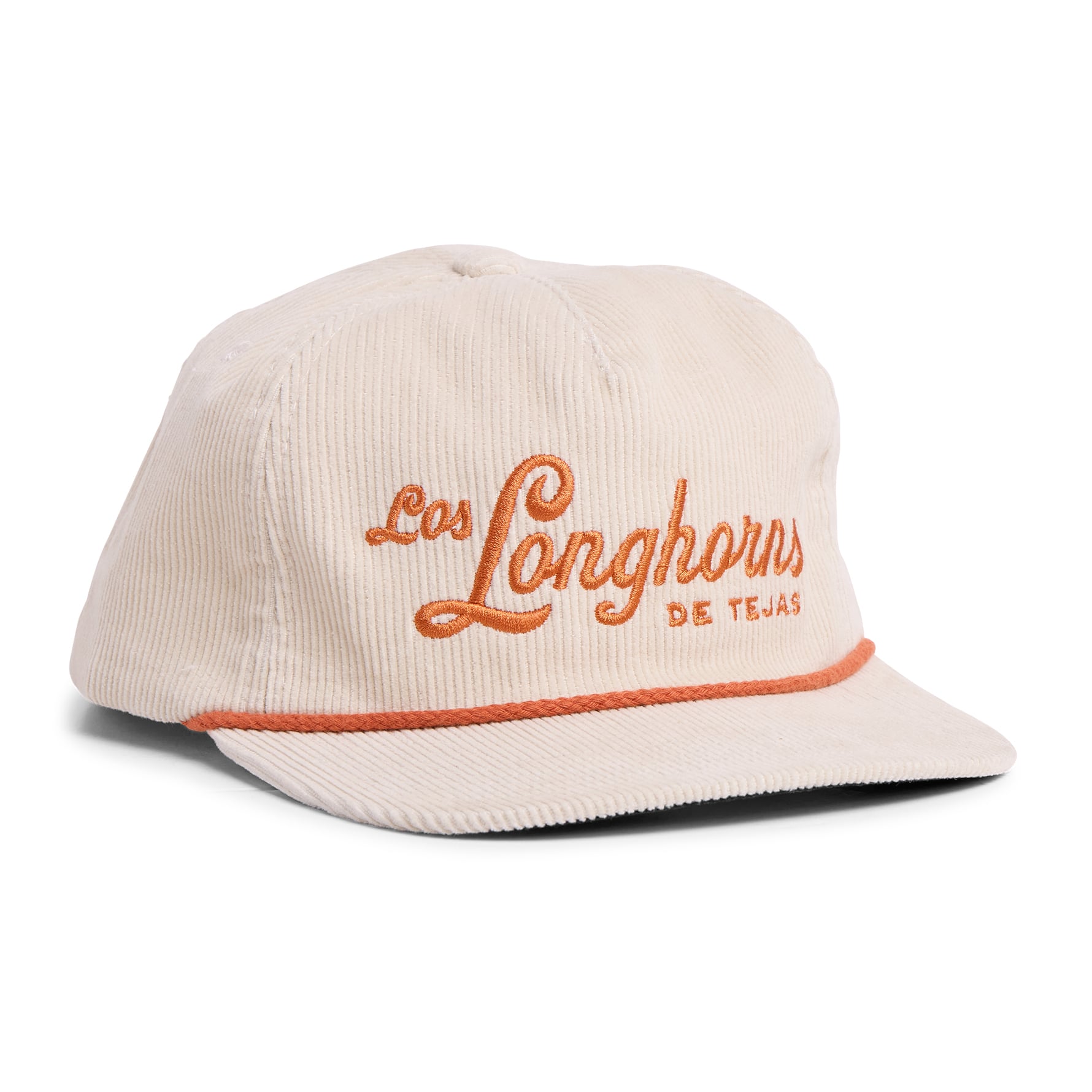 Unisex Howler Brothers White Texas Longhorns Corduroy Snapback Hat
