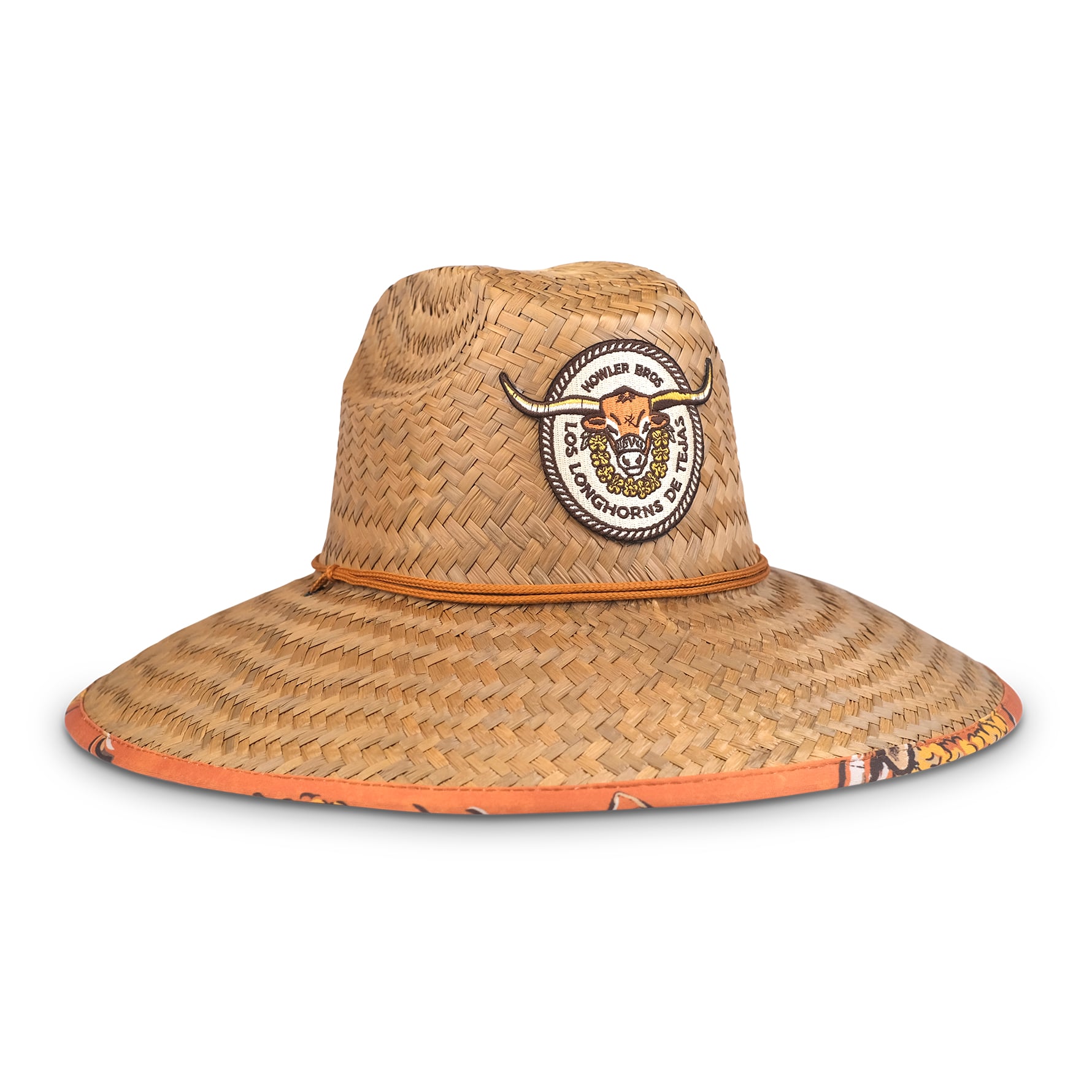 Unisex Howler Brothers Natural Texas Longhorns Lifeguard Hat