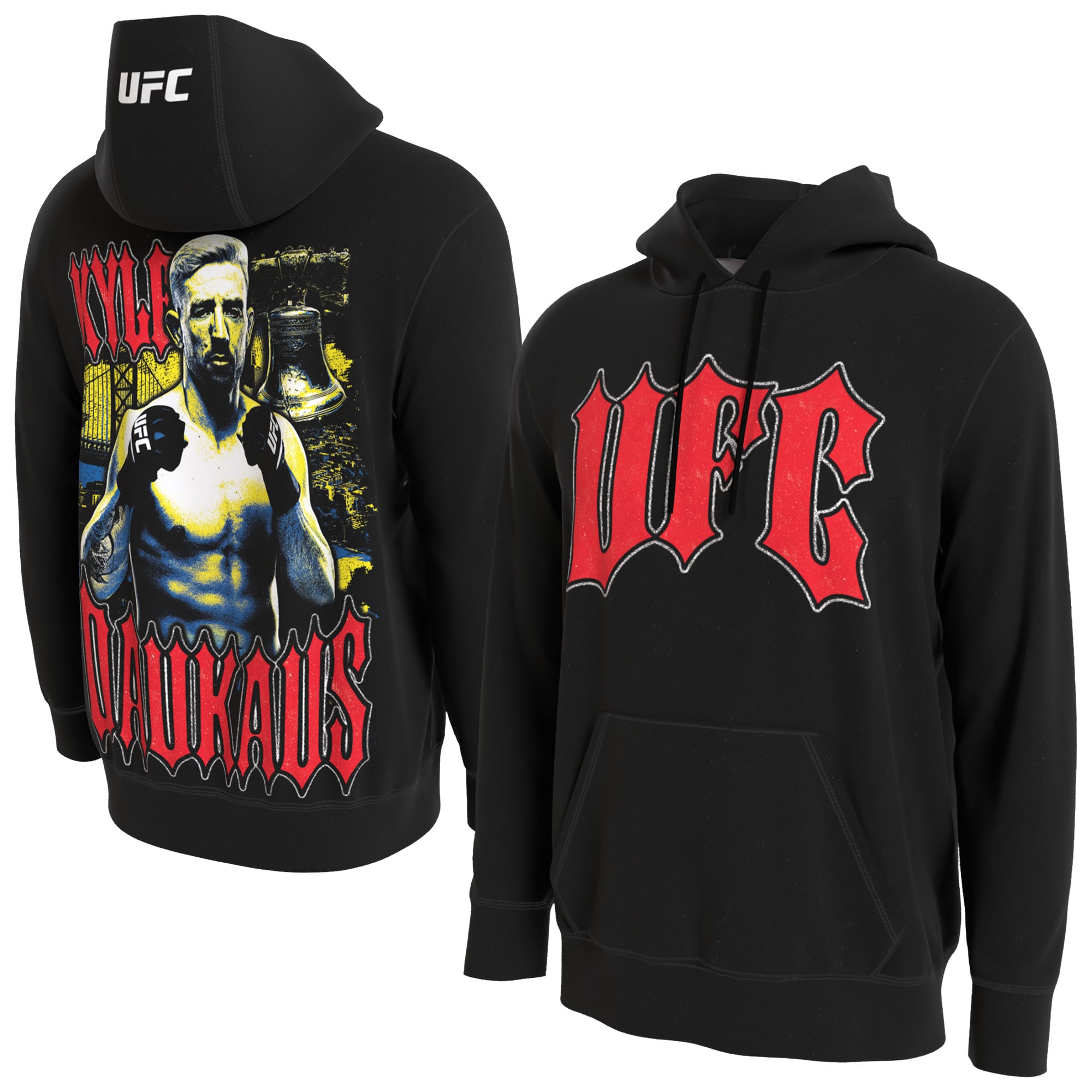 Men's ProSphere Black Kyle Daukaus Hoodie