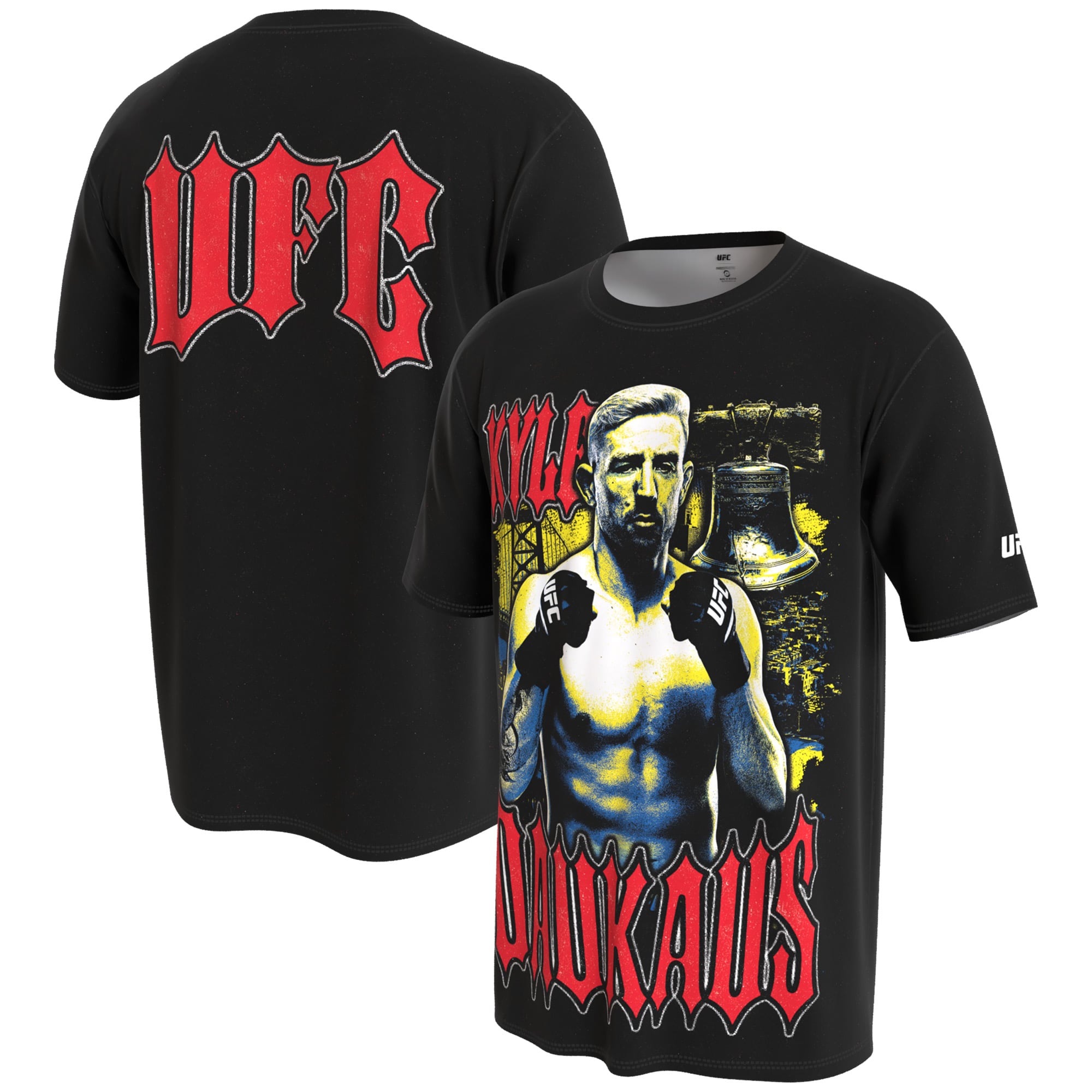 Men's ProSphere Black Kyle Daukaus T-Shirt