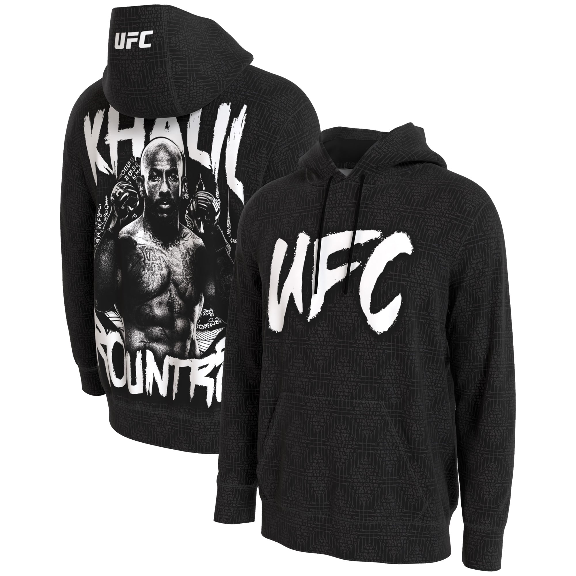 Men's ProSphere Black Khalil Rountree Hoodie