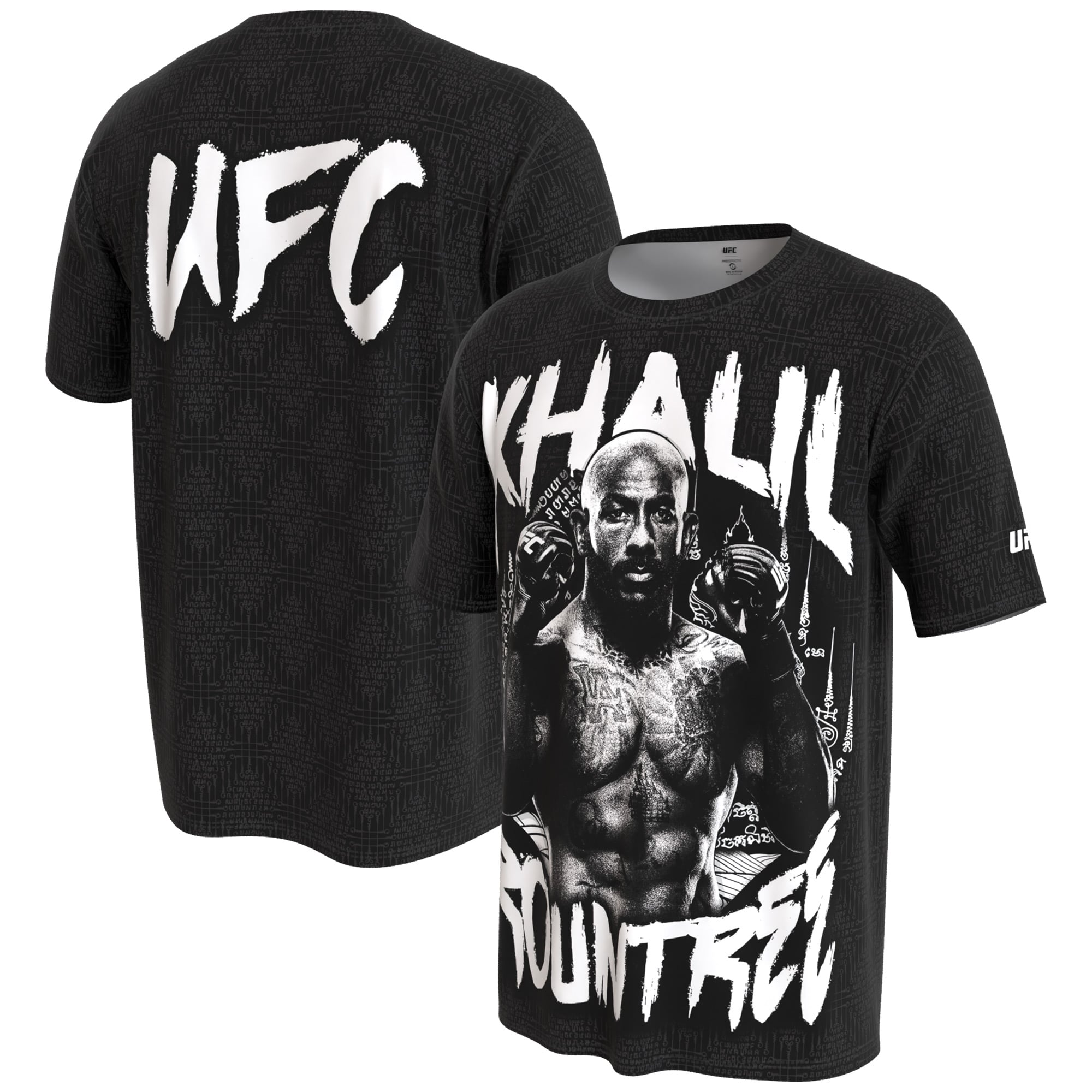 Men's ProSphere Black Khalil Rountree T-Shirt