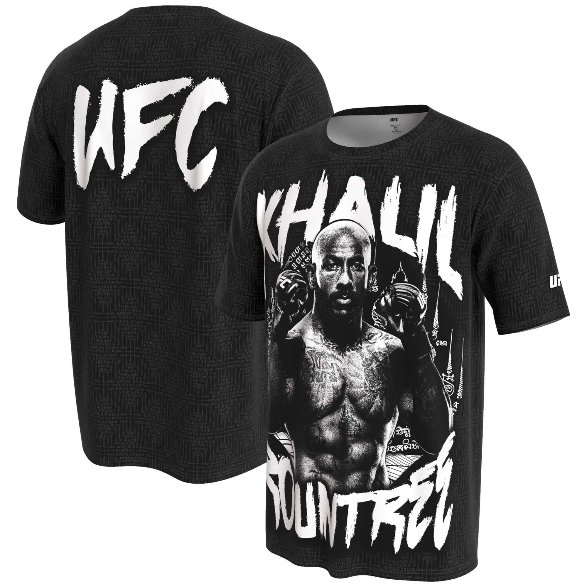 Youth ProSphere Black Khalil Rountree T-Shirt