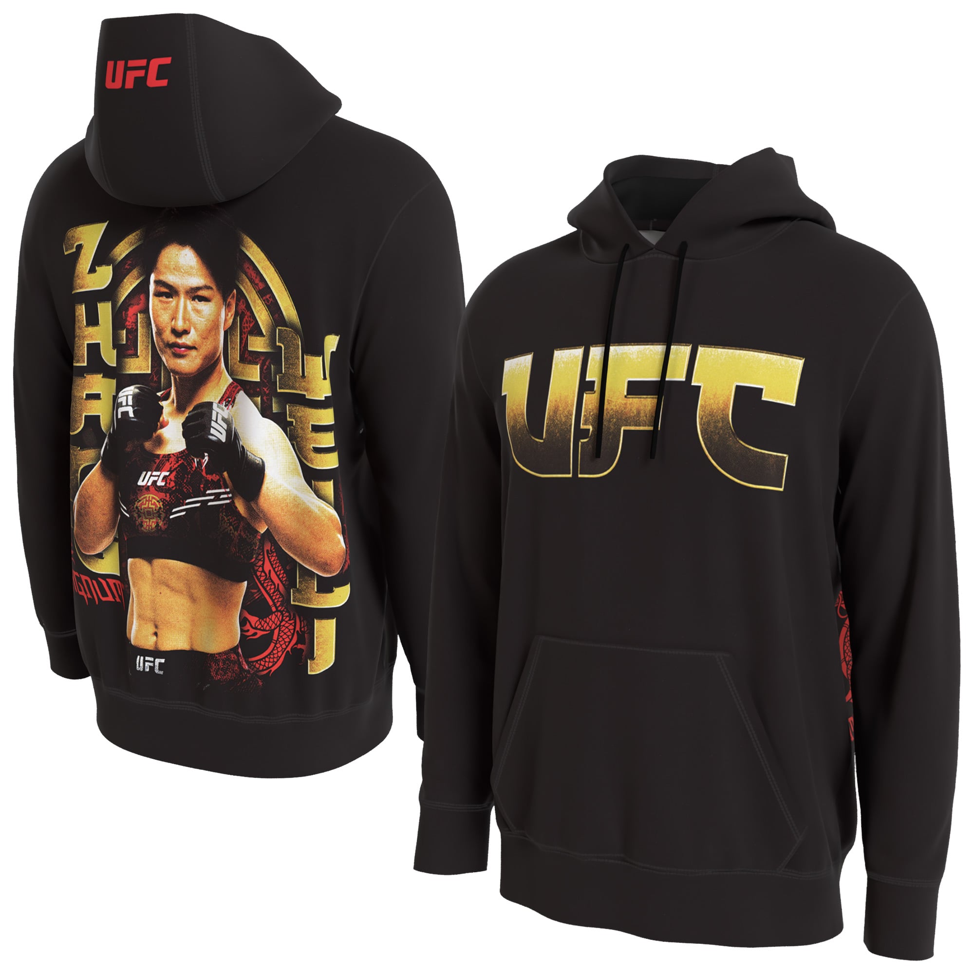Men's ProSphere Black Zhang Weili Hoodie