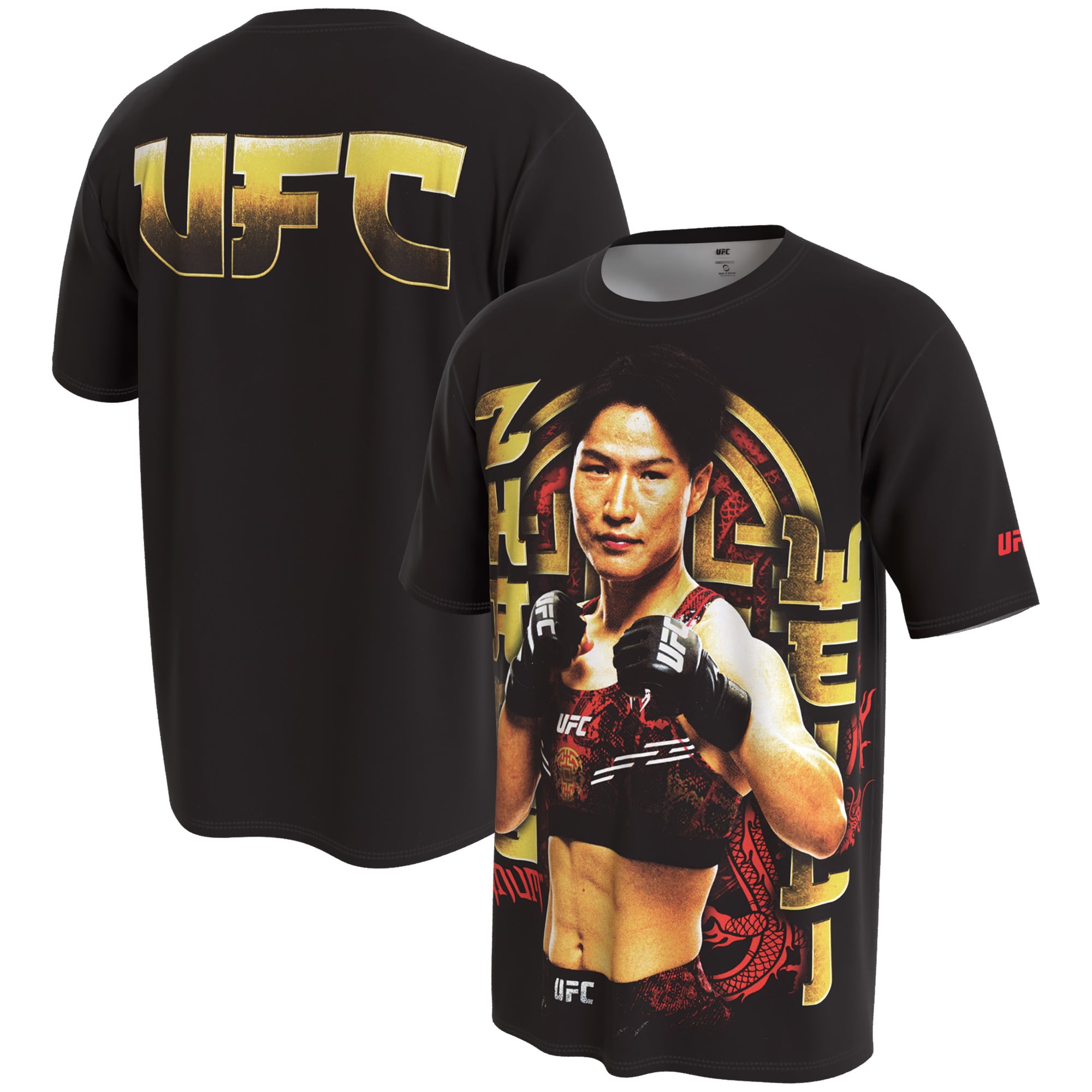 Youth ProSphere Black Zhang Weili T-Shirt