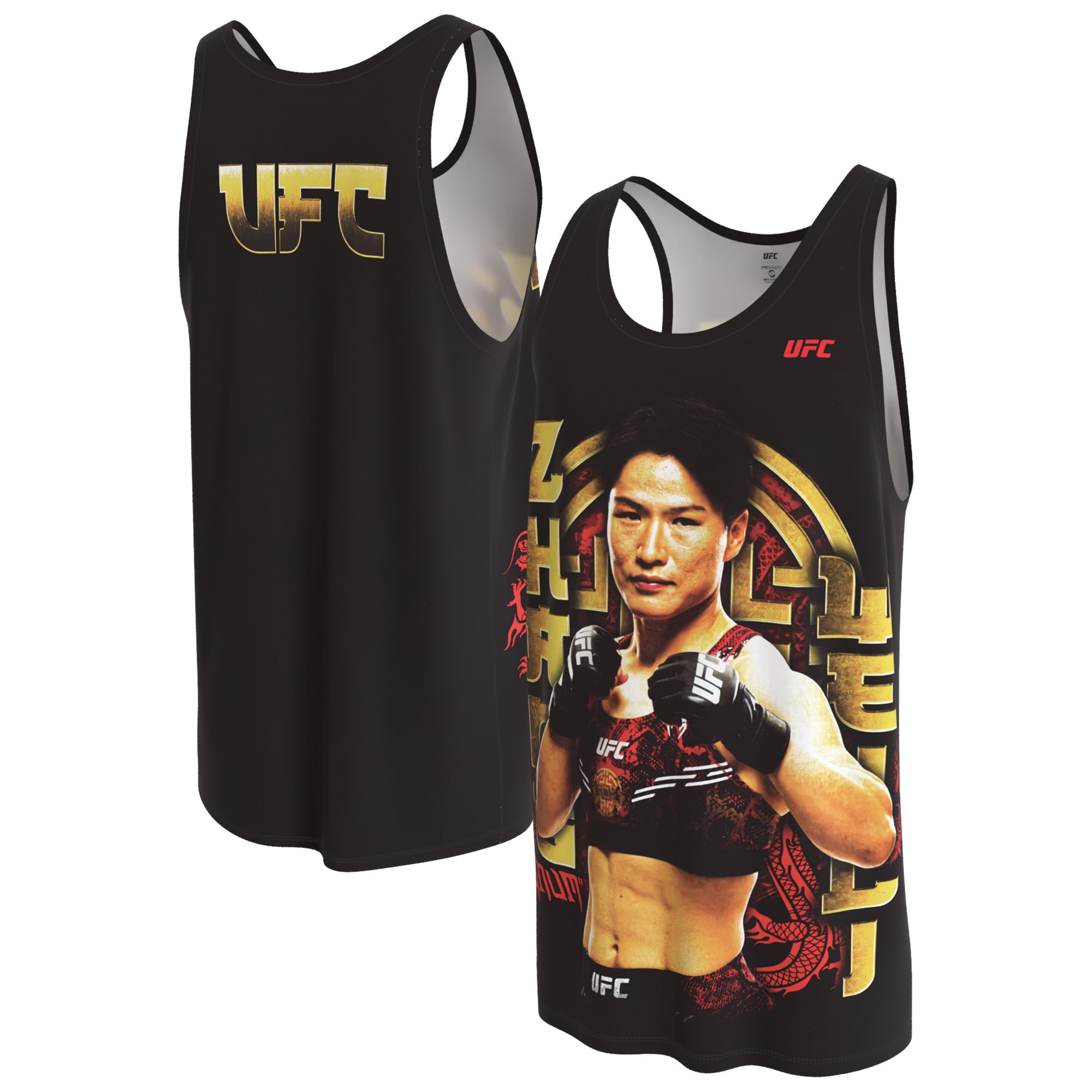 Men's ProSphere Black Zhang Weili Tank Top