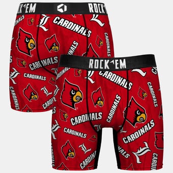 Louisville Cardinals Socks