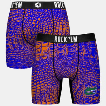 Youth Rock Em  Royal Florida Gators Localized Boxer Briefs
