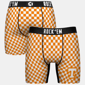 Youth Rock Em  Tennessee Orange Tennessee Volunteers Localized Boxer Briefs