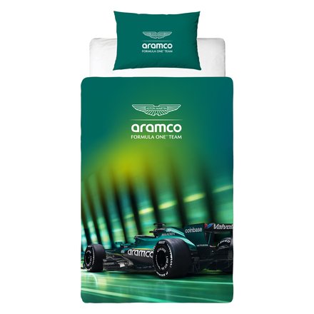 Aston Martin Wings Single Panel Duvet