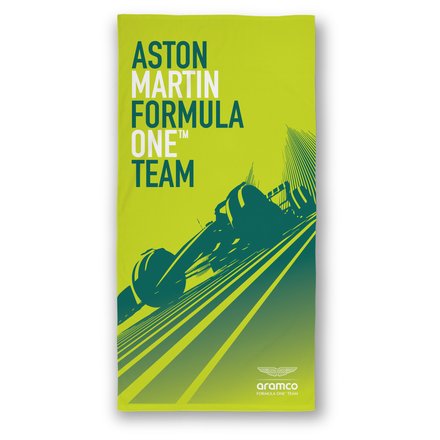 Aston Martin Wings Panel Towel