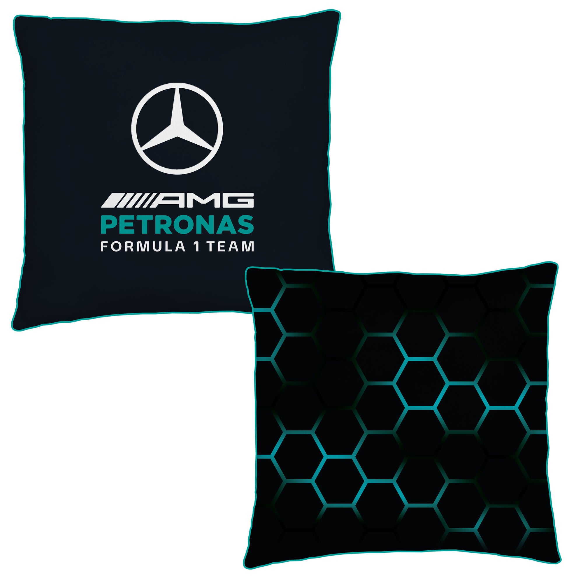 Coussin carré Mercedes-AMG Petronas F1 Team Ridge