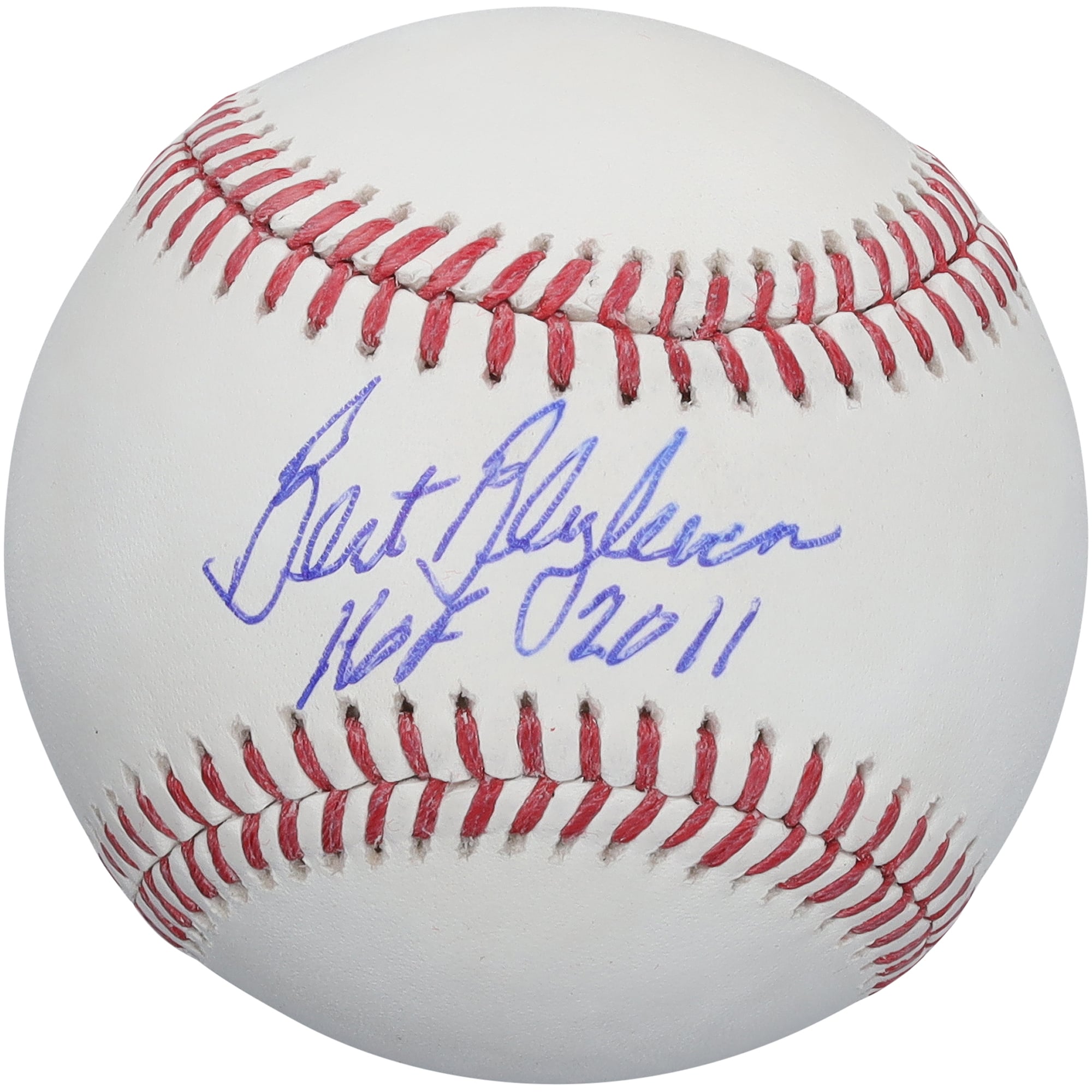 Bert Blyleven Minnesota Twins Autographed Baseball with "HOF 2011" Inscription