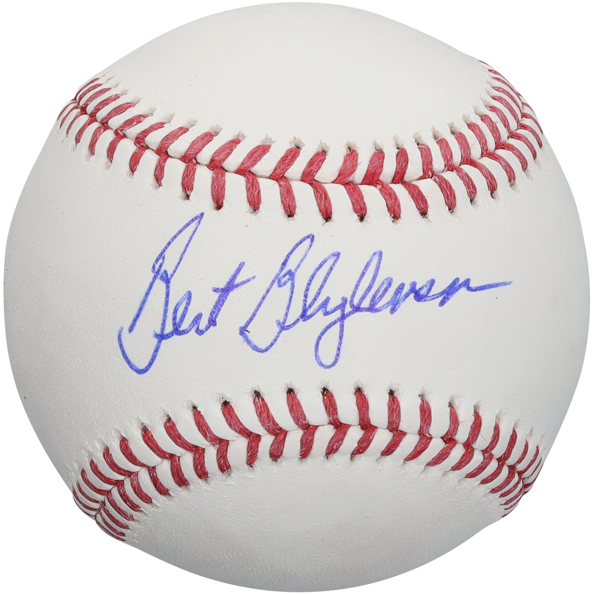 Bert Blyleven Minnesota Twins Autographed Baseball
