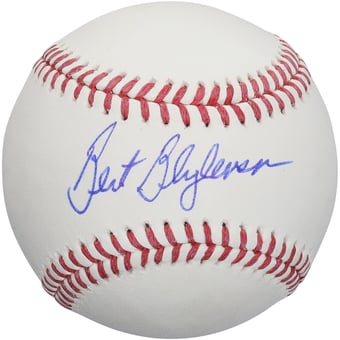 Bert Blyleven Minnesota Twins Autographed Baseball