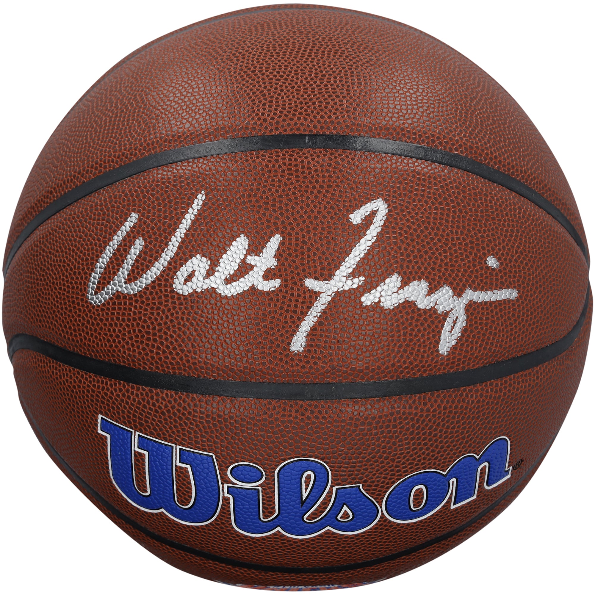 Walt Frazier New York Knicks Autographed Wilson Team Alliance Basketball