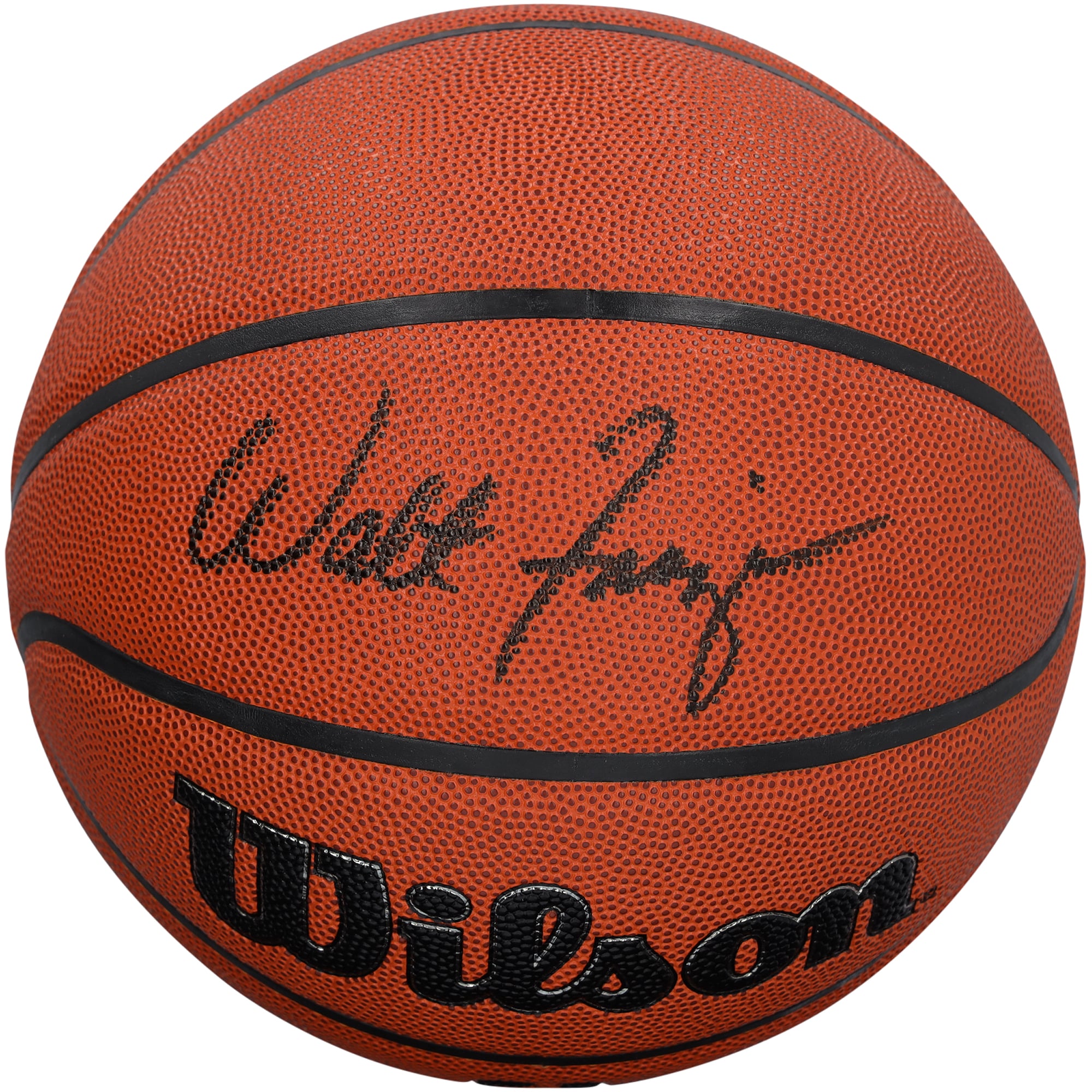 Walt Frazier New York Knicks Autographed Wilson Authentic Series Indoor/Outdoor Basketball