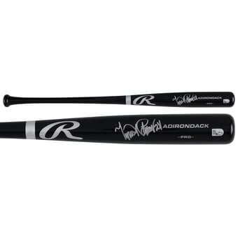 Miguel Cabrera Detroit Tigers Autographed Black Rawlings Pro Bat