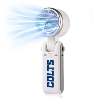 ActionHeat Indianapolis Colts AlphaCool Rechargeable Handheld Fan