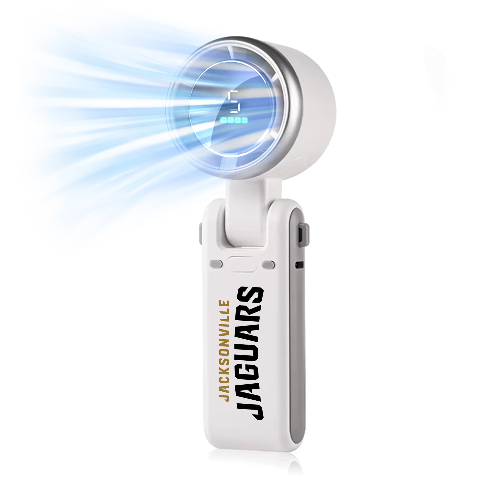ActionHeat Jacksonville Jaguars AlphaCool Rechargeable Handheld Fan