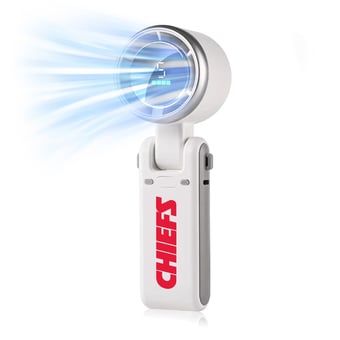 ActionHeat Kansas City Chiefs AlphaCool Rechargeable Handheld Fan
