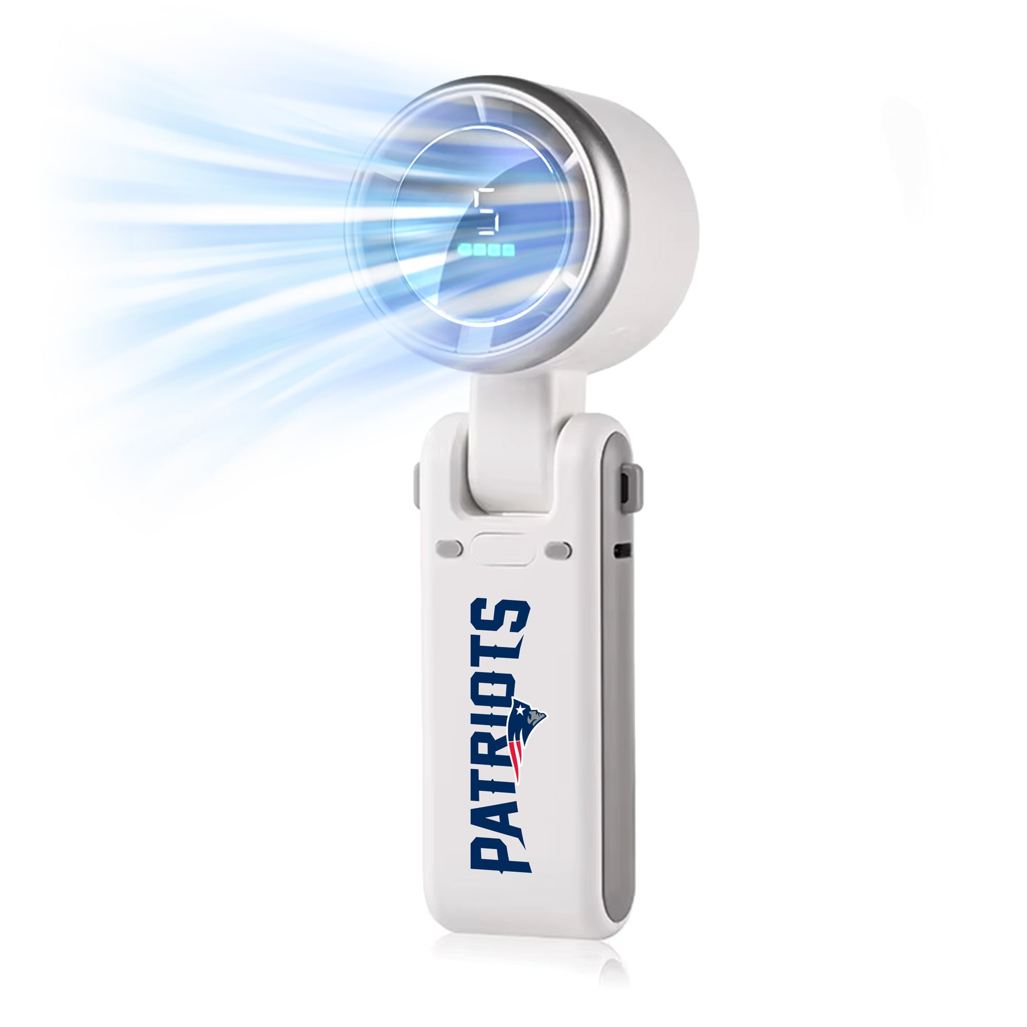 ActionHeat New England Patriots AlphaCool Rechargeable Handheld Fan