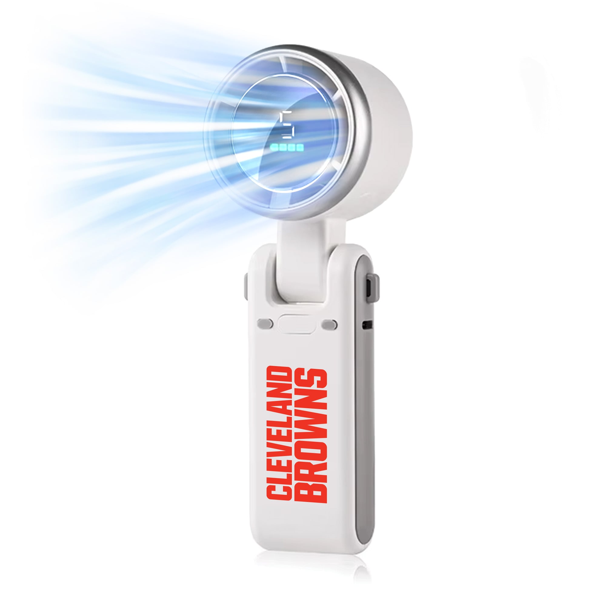 ActionHeat Cleveland Browns AlphaCool Rechargeable Handheld Fan
