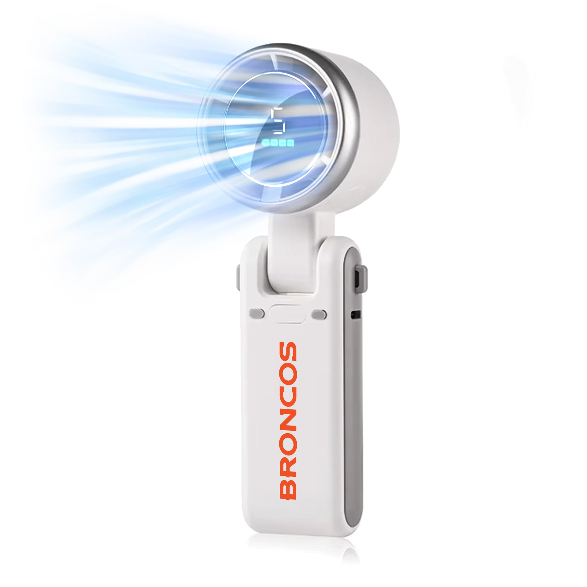 ActionHeat Denver Broncos AlphaCool Rechargeable Handheld Fan