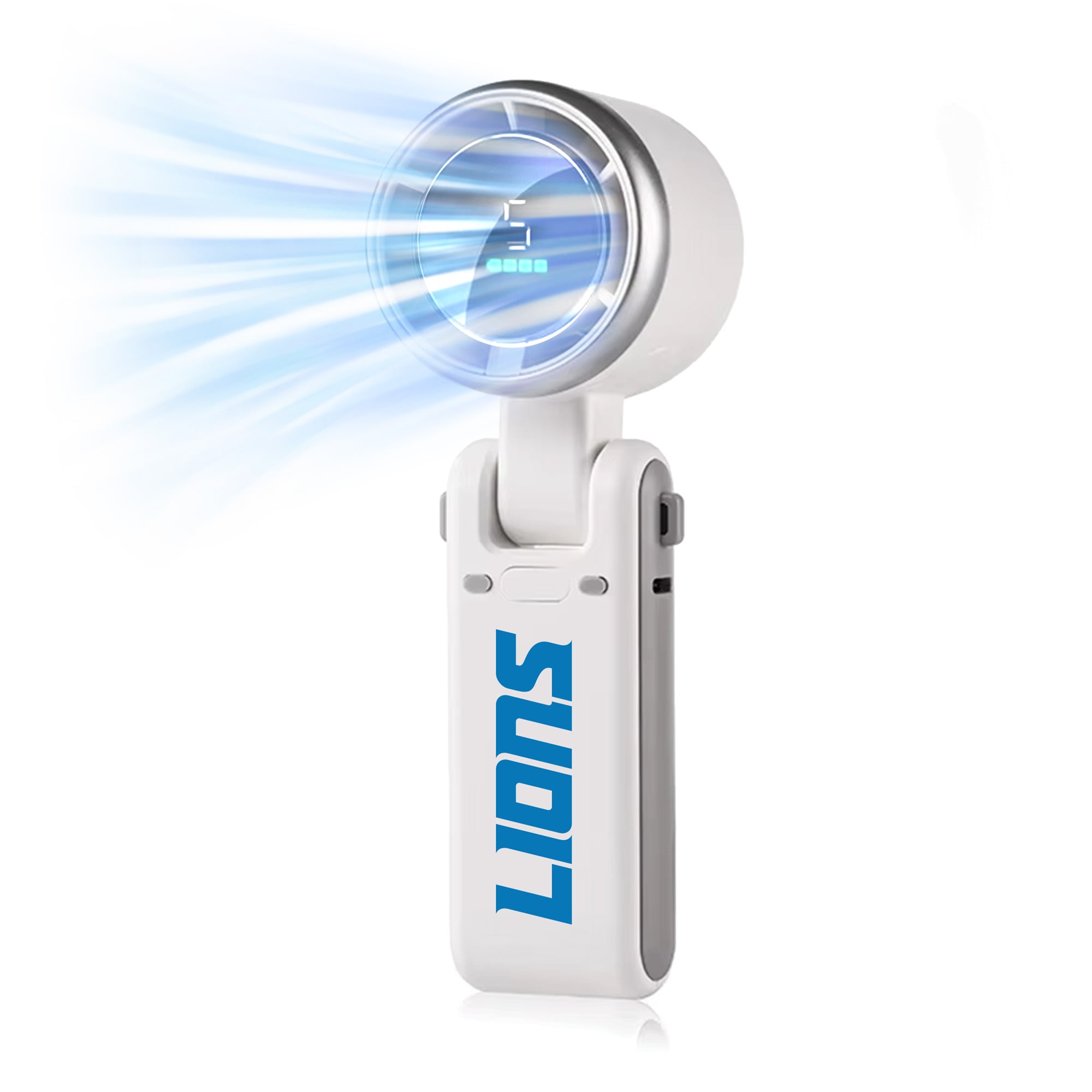 ActionHeat Detroit Lions AlphaCool Rechargeable Handheld Fan