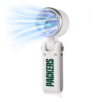 ActionHeat Green Bay Packers AlphaCool Rechargeable Handheld Fan