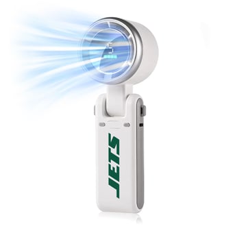 ActionHeat New York Jets AlphaCool Rechargeable Handheld Fan